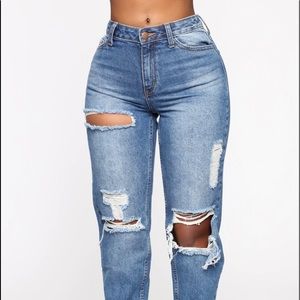 fashion nova boyfriend jeans